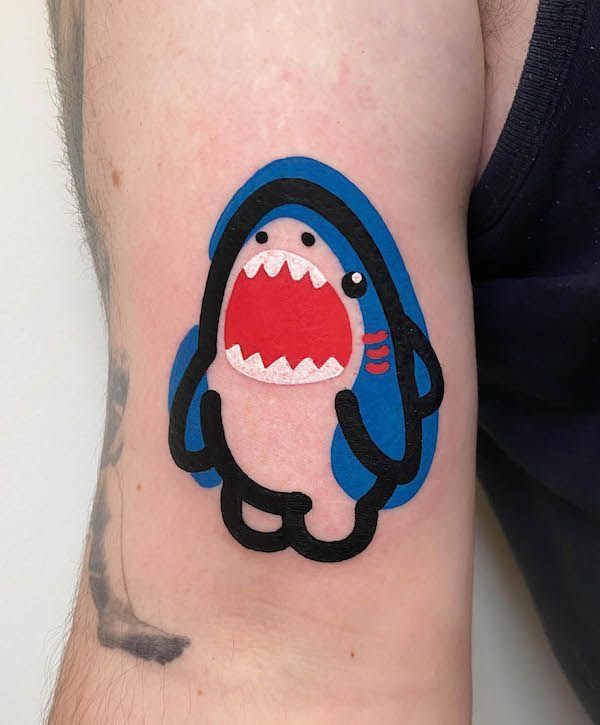 27 Shark Tattoo Ideas for Men & Women: Cute, Minimal, Traditional, Japanese Styles