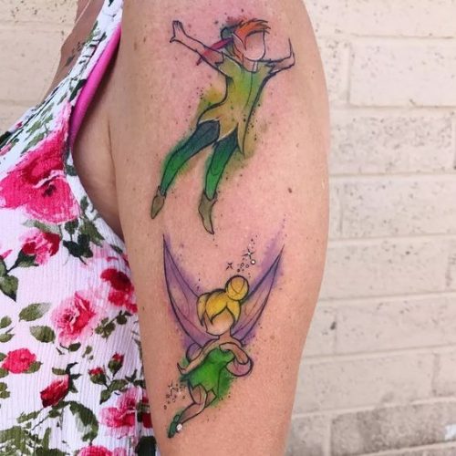 Neverland Ink: 18 Peter Pan Tattoo Ideas for 