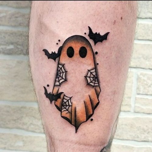18 Adorable Ghost Tattoo Ideas for : Cute & Creative Designs for Every Style