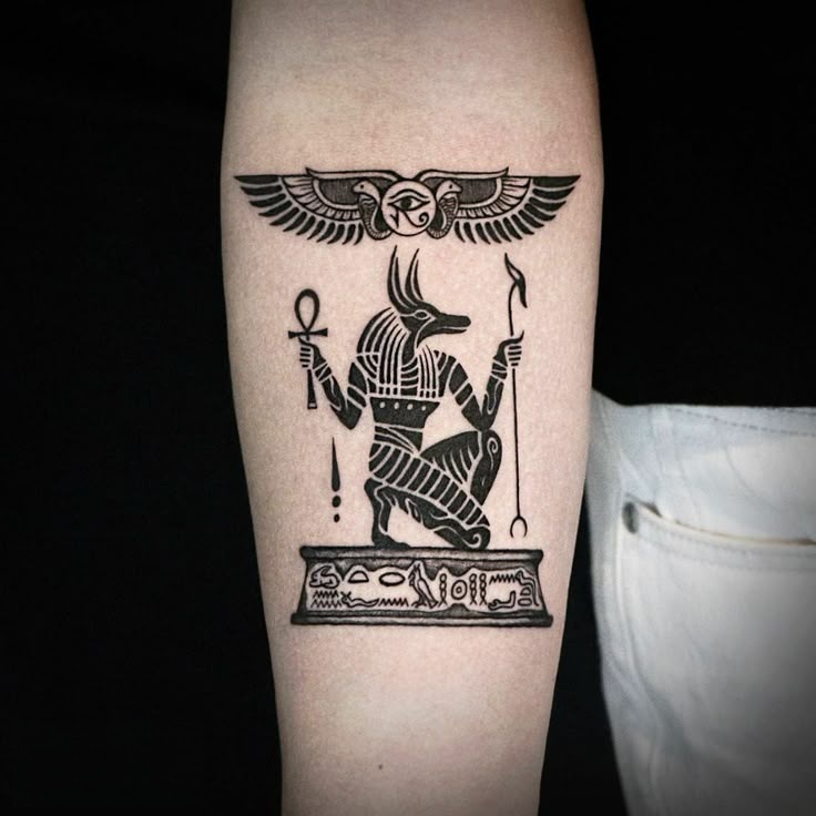 Explore the Most Striking Anubis Tattoo Ideas for : Myth Meets Modern Ink