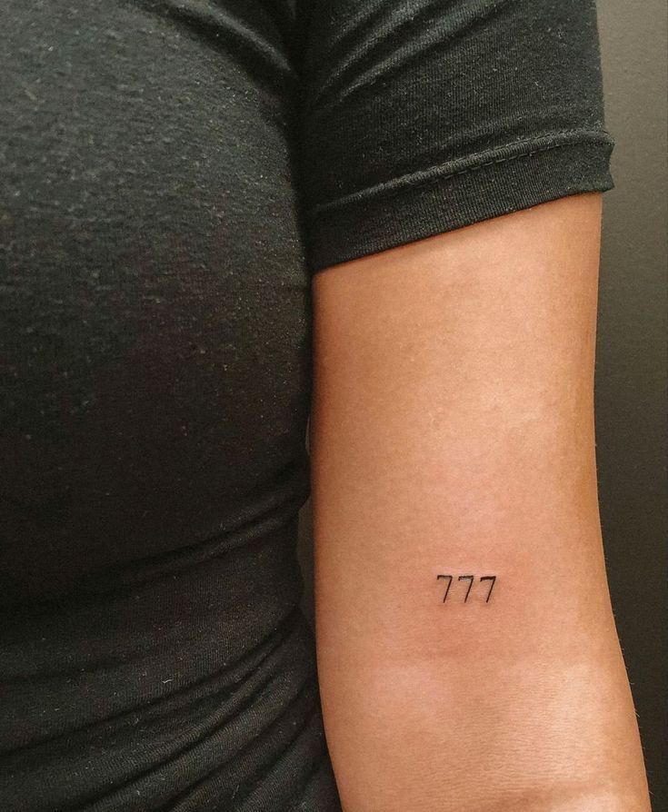 26 Best 777 Tattoo Ideas for Men and Women Finger Placement Meaning & Inspiration