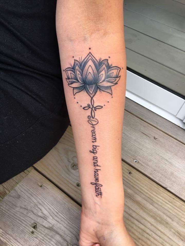 30 Stunning Lotus Tattoo Ideas  for Women &#038; Men   Back, Wrist &#038; Fine Line Designs