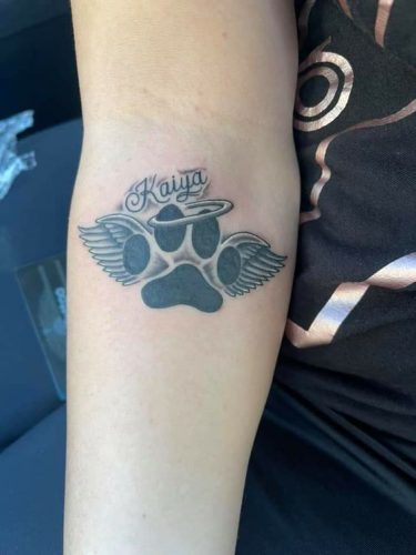 20 Memorial Dog Tattoo Ideas