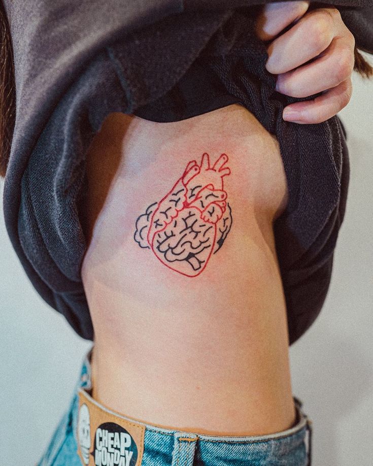 29 Rib Tattoo Ideas for Women and Guys Unique Designs