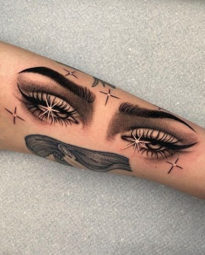 The All-Seeing Canvas: 20 Eye-Catching Tattoo Ideas for