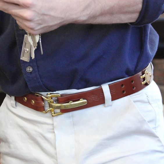 22 Stylish Belt Outfits for Men in : From Classic Leather to Bold Chains – Elevate Your Style