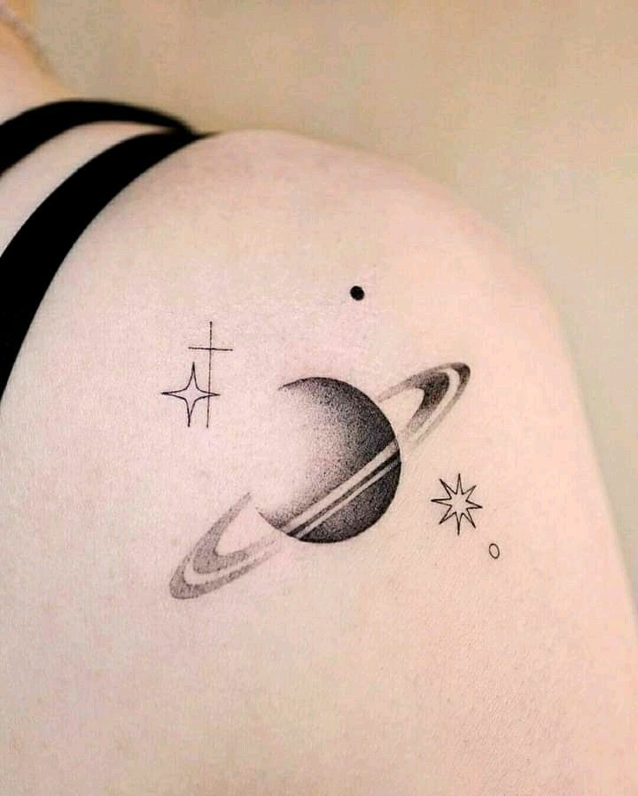 30 Saturn Tattoo Ideas: Meaning, Styles, and Real-Life Designs You ll Actually Want