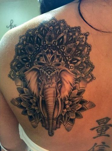 20 Elephant Shoulder Tattoos Ideas