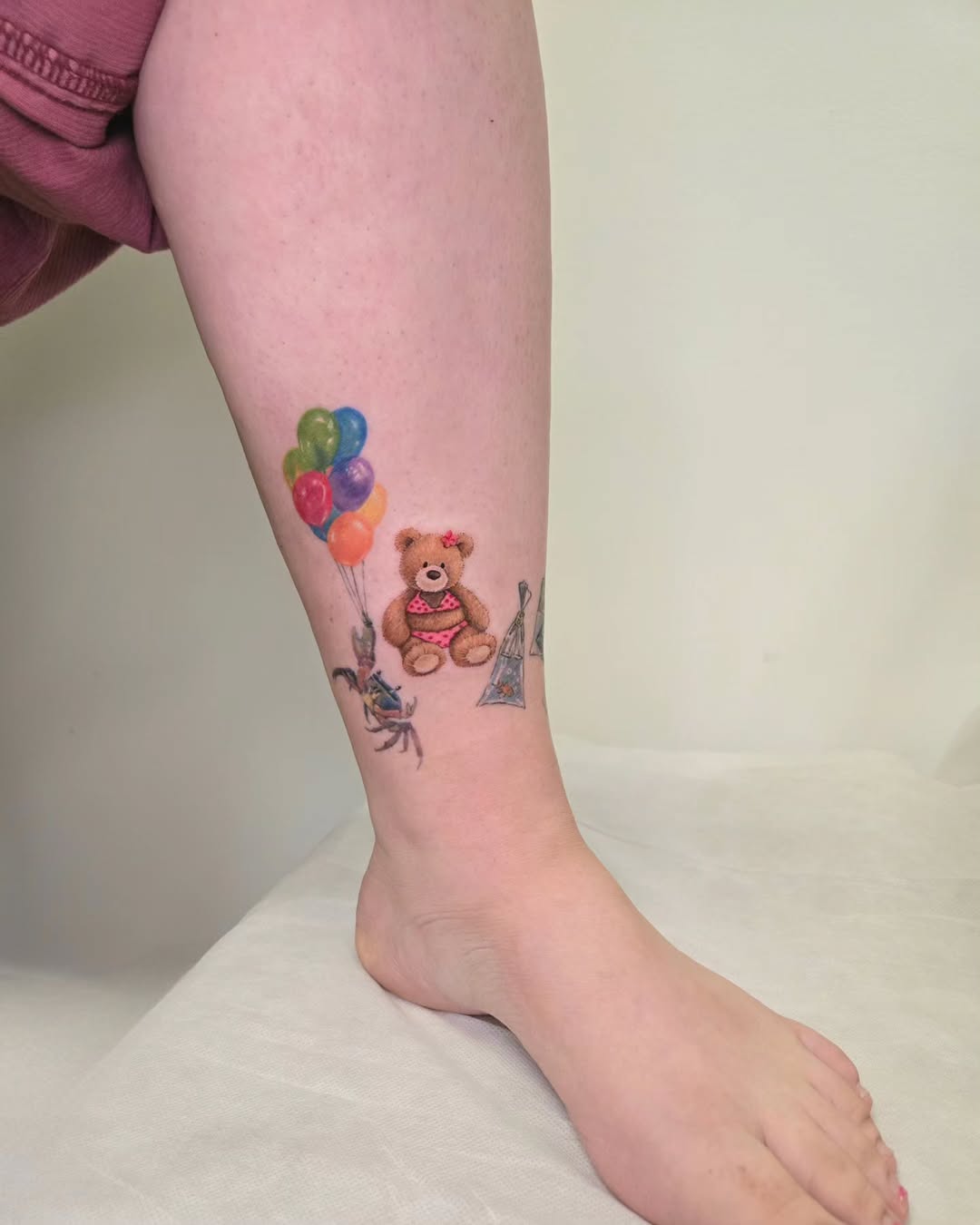 30 Teddy Bear Tattoo Designs Cute, Realistic, Fine Line, Matching, Feminine & Dark Tattoo Ideas