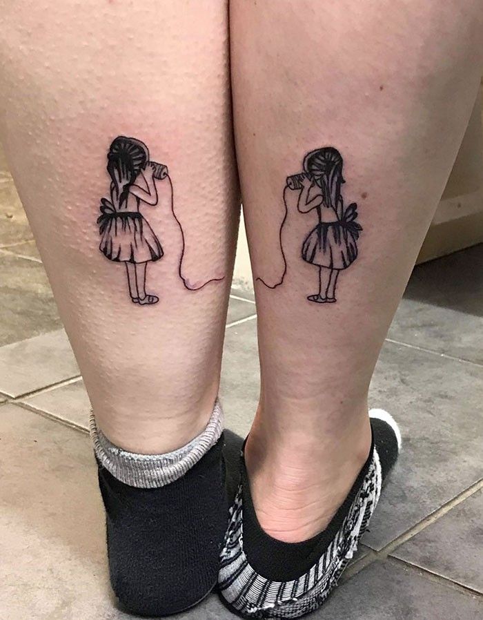 25 Sister Tattoo Designs for 2, 3 or 4 Sisters  Unique Meaningful Fine Line &#038; Minimalist Designs