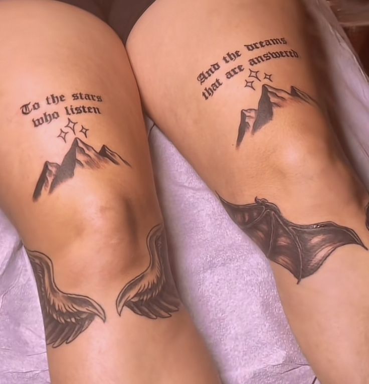 27 Ideas for ACOTAR Tattoos in : Enchanting Designs Inspired by Velaris and Beyond