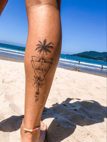 Discover ’s Top 19 Beach Tattoo Ideas for Women: Embrace Coastal Vibes & Artistry