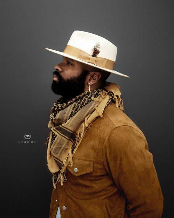 Explore 22 Stylish Hat Outfits for Men in : From Urban Cowboy to Refined Canine Companion