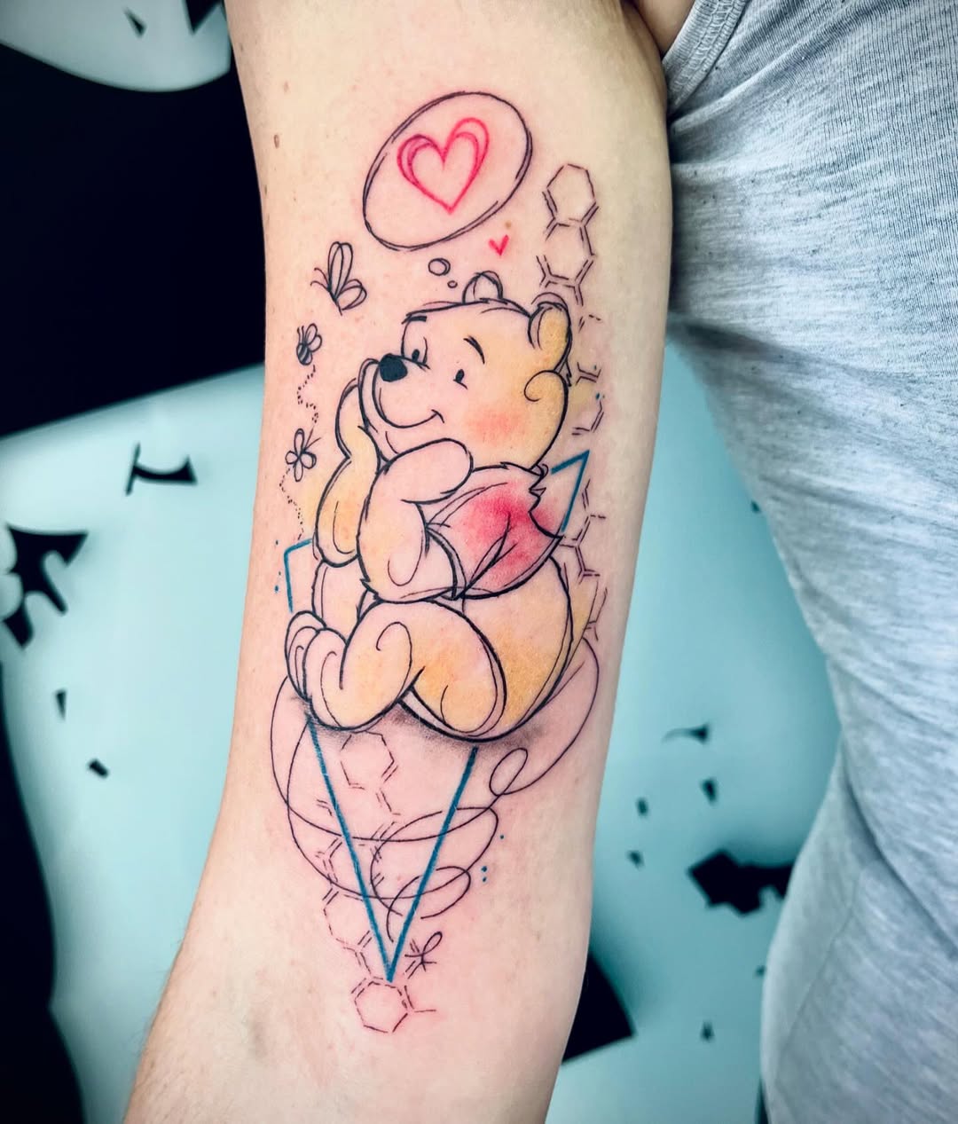 31 Winnie the Pooh Tattoo Ideas: Nostalgic Ink for Storybook Souls