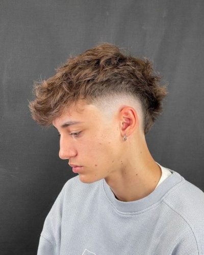 Top 18 Faded Mullet Hairstyles : Bold Men’s Cuts from Classic to Modern Edge