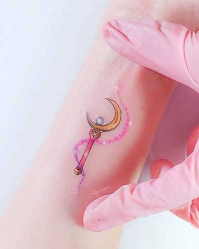 29 Small Anime Tattoos Ideas: Showcase Your Love for Japanese Animation