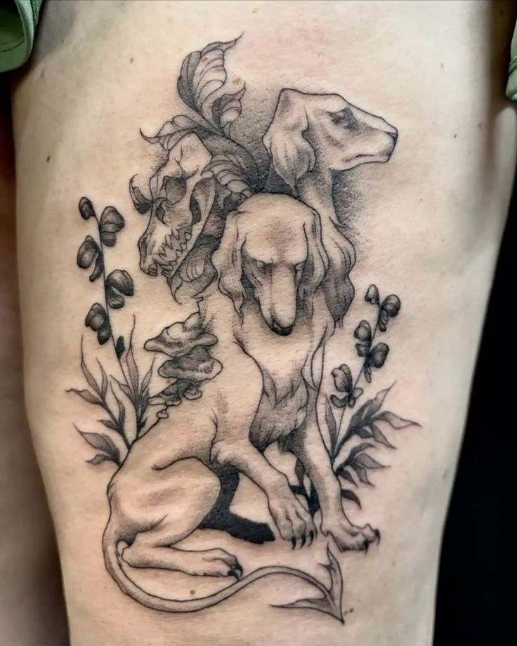 27 Cerberus Tattoo Ideas with Greek Mythology Designs for Chest, Shoulder, and Cute Styles