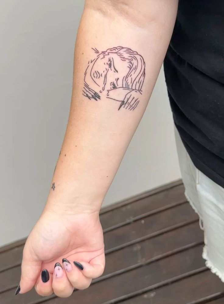 30 Billie Eilish Tattoo Ideas : Portraits, Song Lyrics & More Unique Fan-Inspired Ink