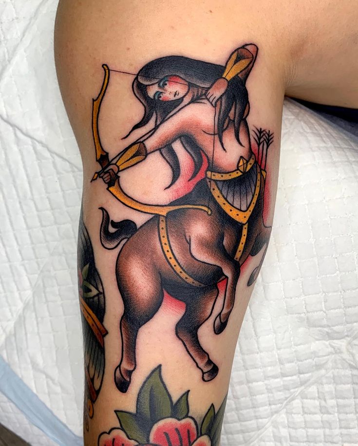 26 Sagittarius Tattoo Ideas : Unique Zodiac Designs for Men and Women