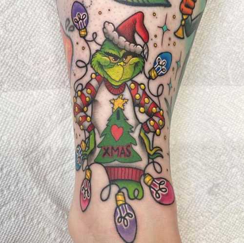 25 Christmas Tattoo Ideas: Festive Ink to Spread Holiday Cheer