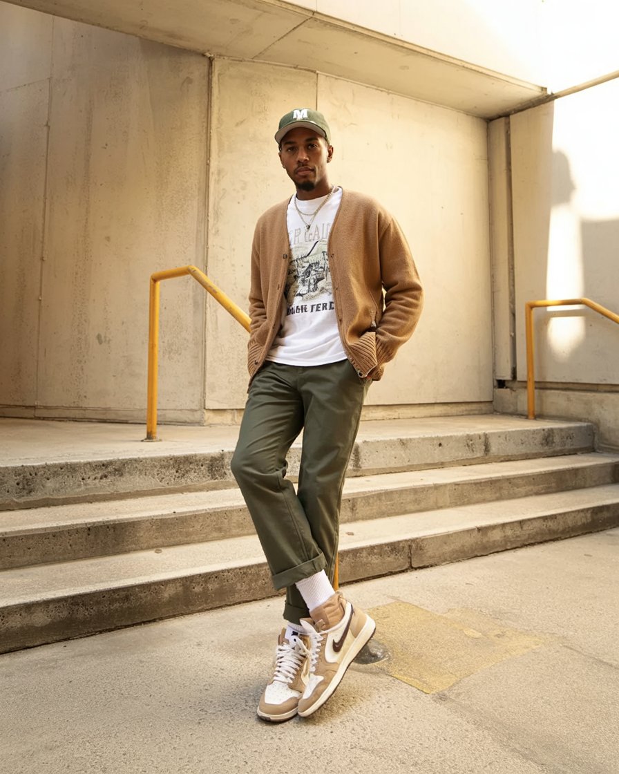 Fall Outfits Men : 25 Aesthetic Streetwear, Smart Casual and Old Money and Autumn Street Styles