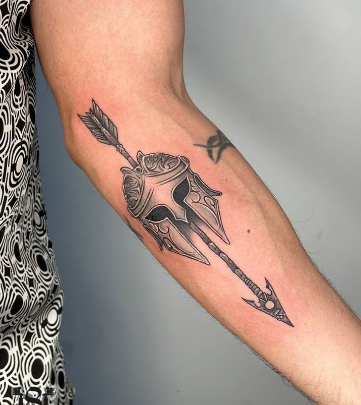 27 Spartan Tattoo Ideas Bold Sleeve, Chest, Leg & Forearm Designs