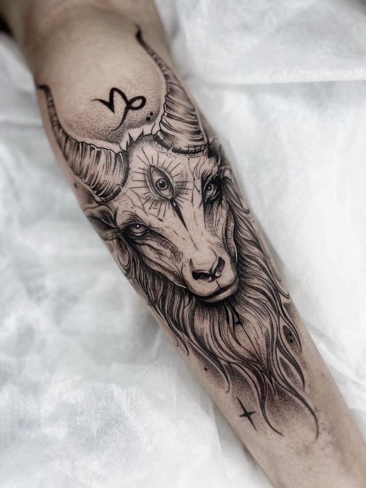 26 Capricorn Tattoo Ideas That Blend Zodiac Symbolism With Unique Designs