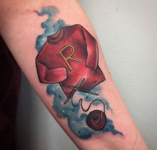 20 Fall Tattoo Designs