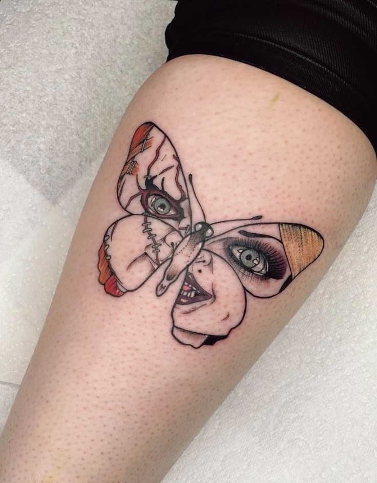 25 Chucky Tattoo Designs That Bring Horror Icons to Life
