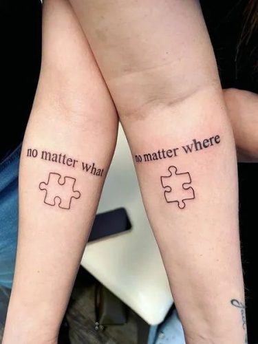 Bestie Tattoos 25 Unique ideas