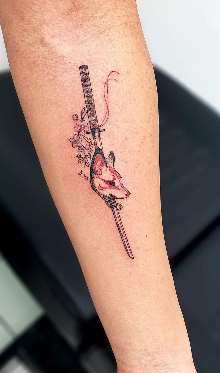 26 Samurai Tattoo Ideas : Traditional Japanese Designs & More for Men s Forearm & Leg Ink