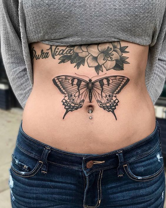 16 Unique Belly Button Tattoo Ideas for Men & Women: Creative & Inspiring Tattoo Guide