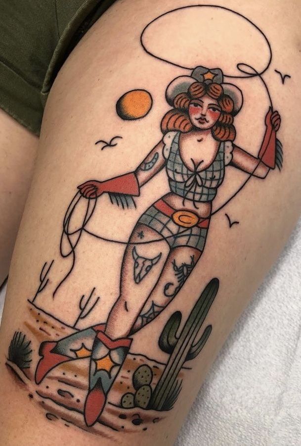 29 Pin Up Girl Tattoo Ideas: Vintage Attitude for Modern Skin