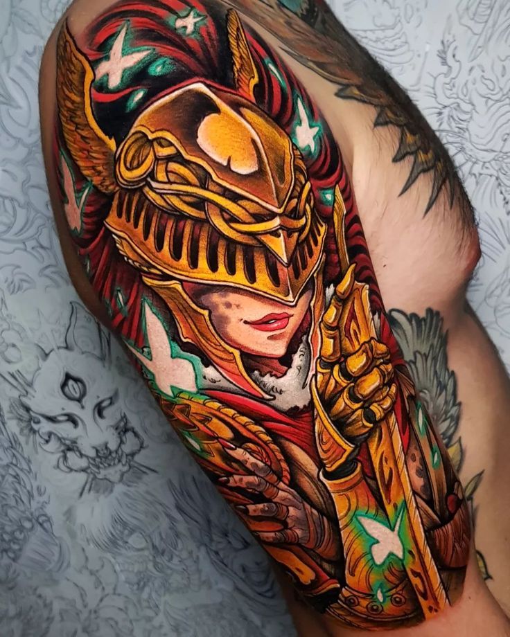 27 Dark Souls Tattoo Ideas Artorias, Bonfire, Forearm, Sketch, & More Inspiring Designs