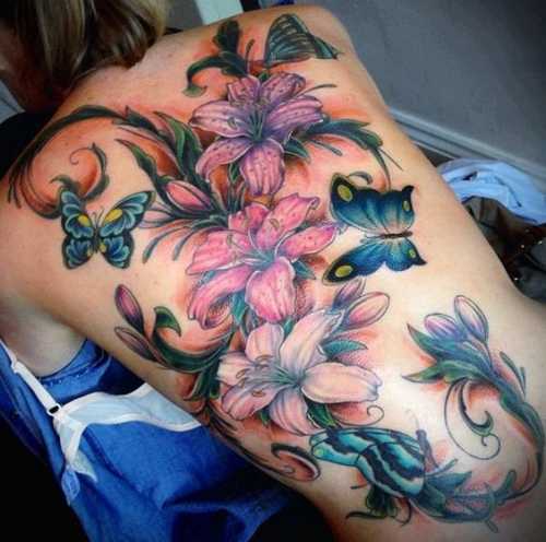 24 Full Back Piece Tattoos for Women Ideas: Bold and Beautiful Ink Art