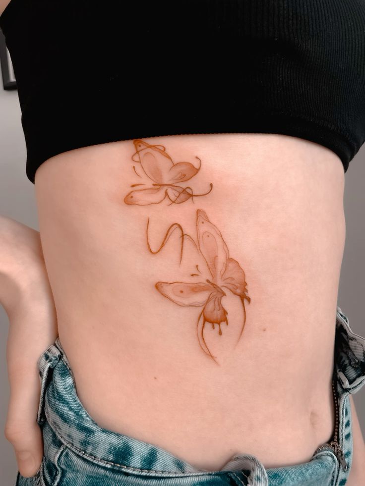 29 Rib Tattoo Ideas for Women and Guys Unique Designs