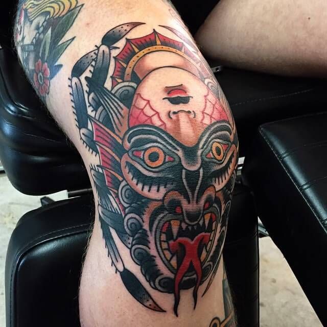 17 Unique American Traditional Tattoo Ideas: Bold Designs with Tigers, Eagles, Flowers, and More