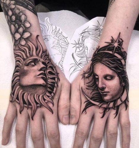 Explore 16 Stunning Sun Tattoo Ideas for : Inspiration for Unique and Symbolic Designs – Discover Now!