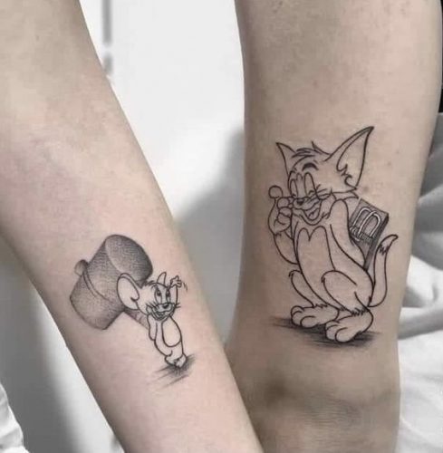 Unique Brother Sister Tattoo Ideas : Discover Meaningful, Humorous & Small Matching Designs
