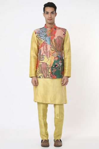 Discover the Top 18 Kurta Jacket Ensembles for Men in : Fusion of Tradition and Modern Style