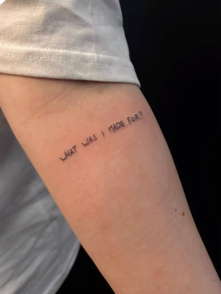30 Billie Eilish Tattoo Ideas : Portraits, Song Lyrics & More Unique Fan-Inspired Ink