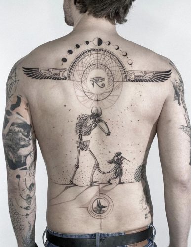 Explore 22 Ancient Egyptian Tattoos for : Unique Designs and Symbolic Meanings