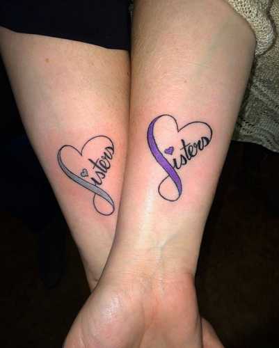 19 Matching Sister Tattoos