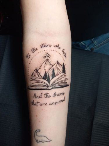 Explore Top 19 ACOTAR Tattoo Ideas for : Embrace Feyre’s Journey & Night Court Magic – Get Inspired Now!