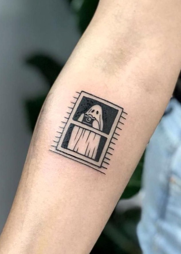 Halloween Tattoo 27 Ideas with Flash Art, Fine Line, Sleeve Designs and Glitter Concepts