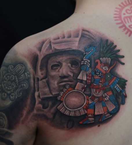 27 Aztec Tattoo Ideas