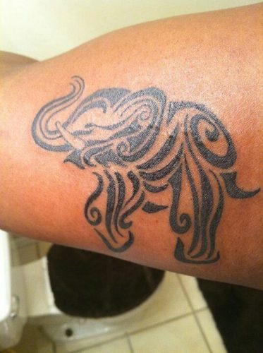 25+ Elephant Tattoo Ideas