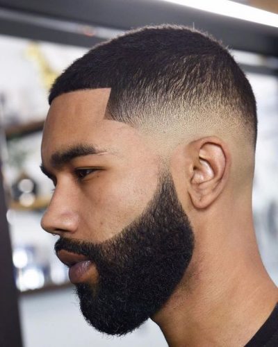 18 Beard Style Ideas for Black Men : Discover the Latest Trends and Shapes