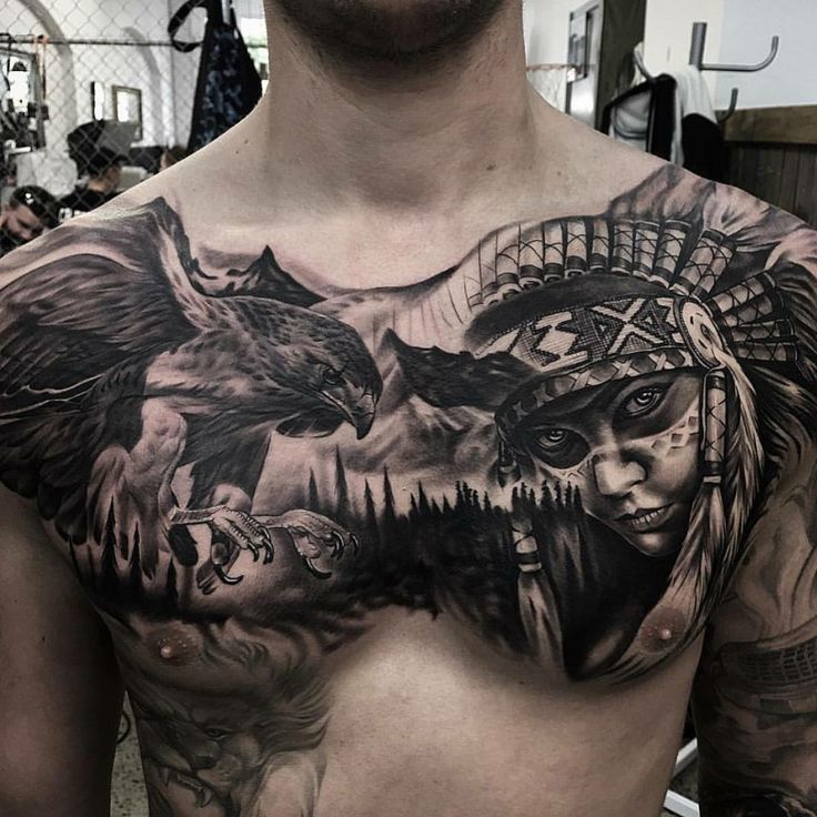 30 Chest Tattoo Ideas for Men in : Bold, Meaningful & Stylish Designs