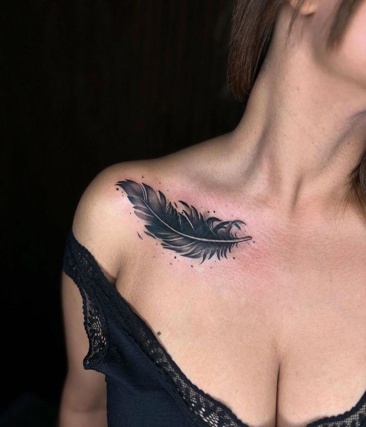 28 Feather Tattoo Ideas : Fine Line, Mandala, Native American, Black, Simple & Meaningful Designs